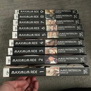 James Patterson Maximum Ride graphic novel series 1-9